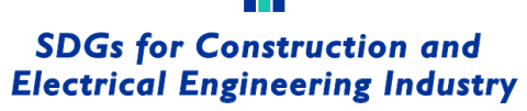 SDGs for Construction and  Electrical Engineering Industry